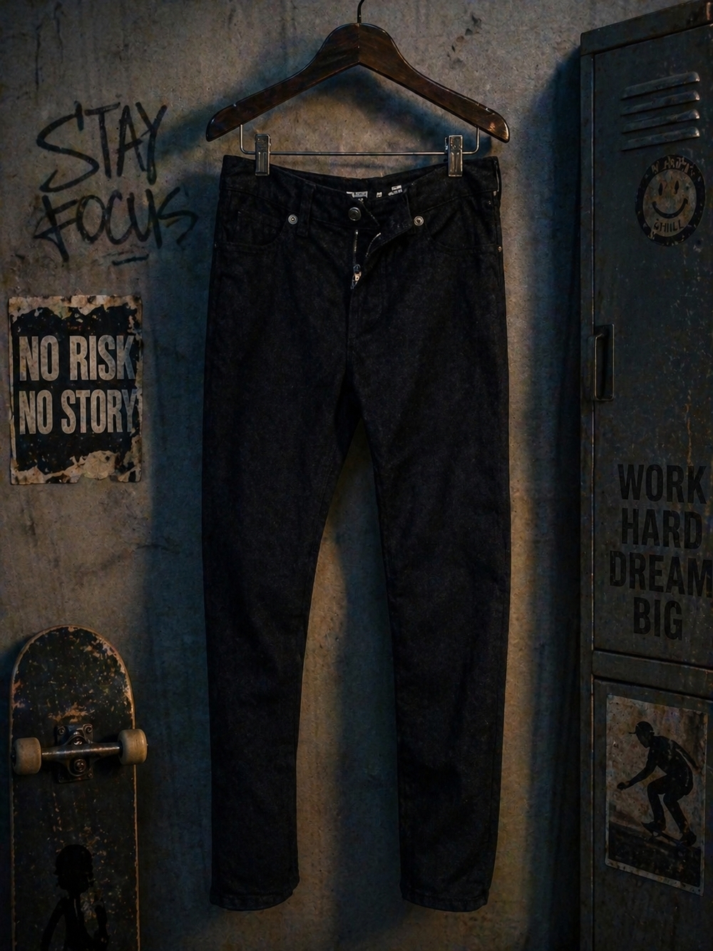 Old Navy Boys Slim 360 Stretch Straight Jeans Black